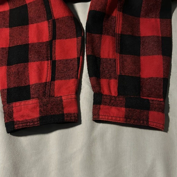 👉Sold👈J.Crew Buffalo Plaid Wool Blend Pullover - Picture 6 of 11